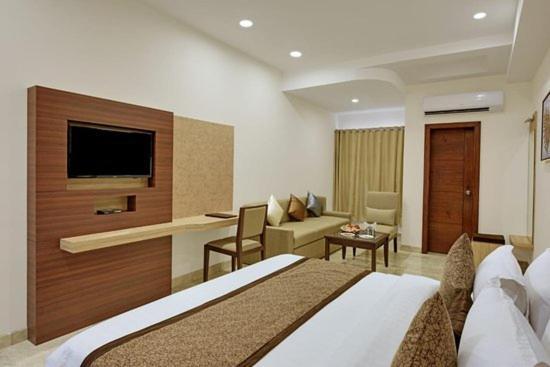 Hotel The Infinity Near Delhi Airport New Delhi Luaran gambar