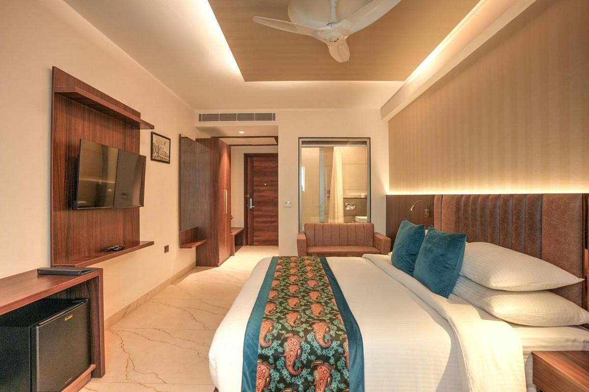 Hotel The Infinity Near Delhi Airport New Delhi Luaran gambar